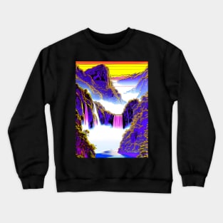 Waterfall Crewneck Sweatshirt